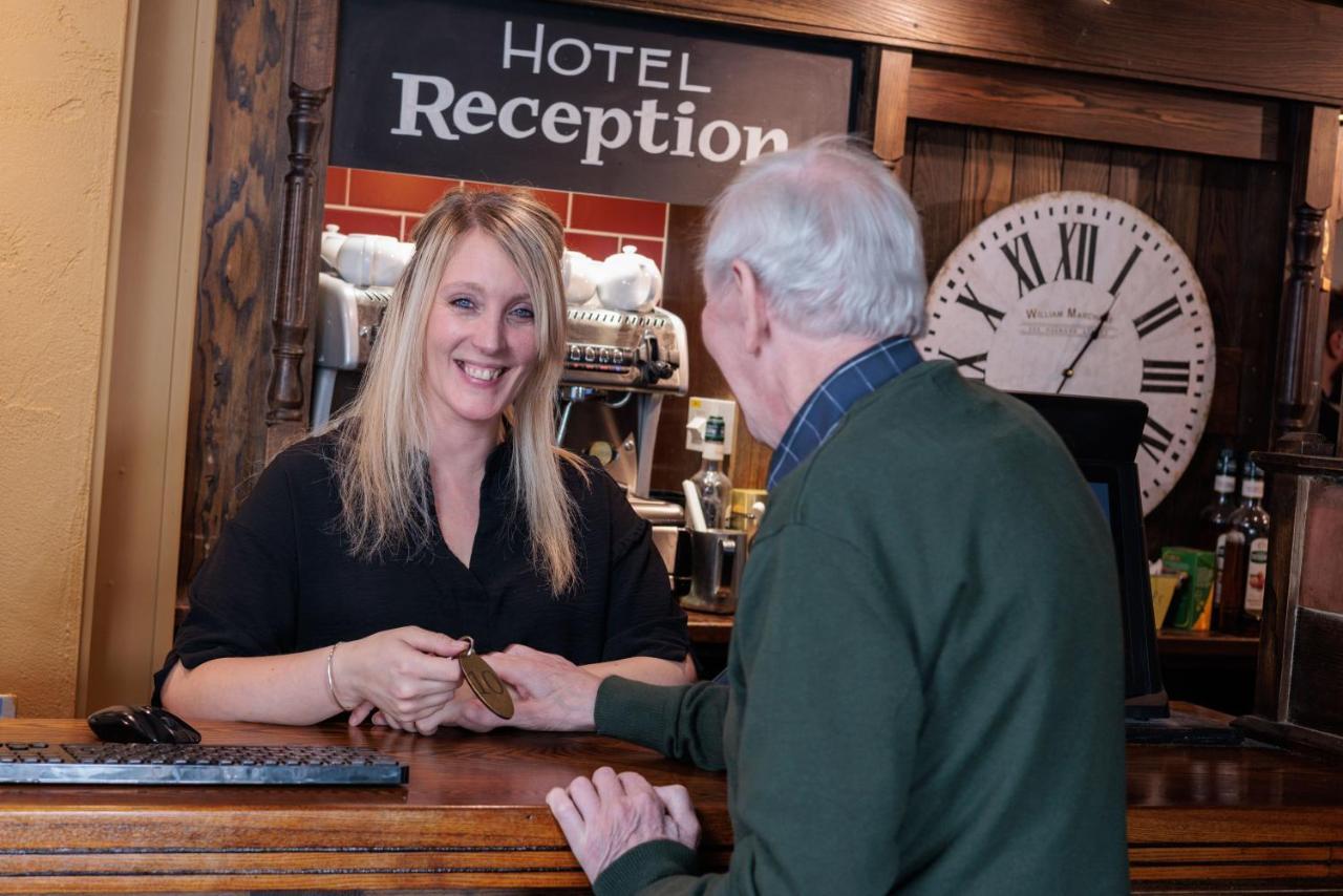 Dovey Inn Aberdyfi Esterno foto