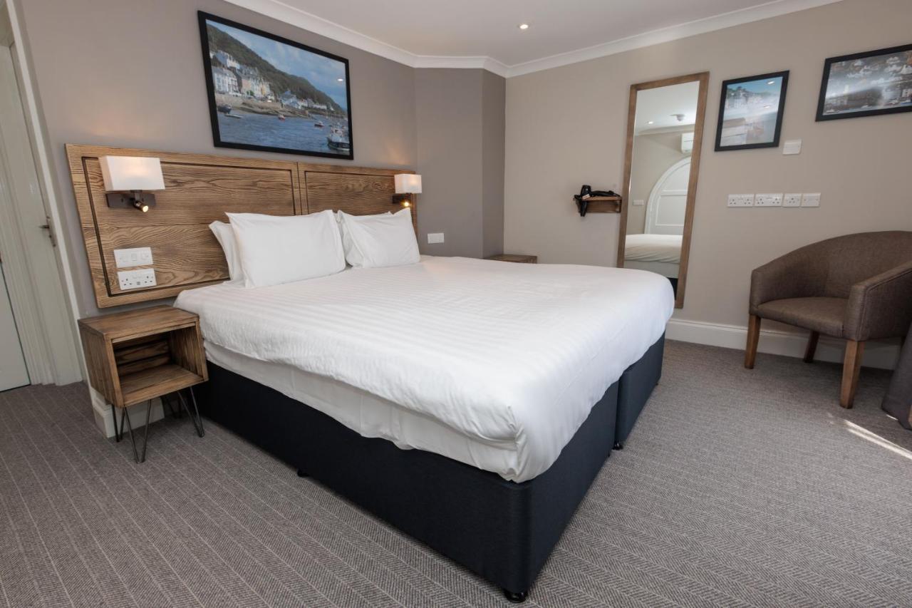 Dovey Inn Aberdyfi Esterno foto