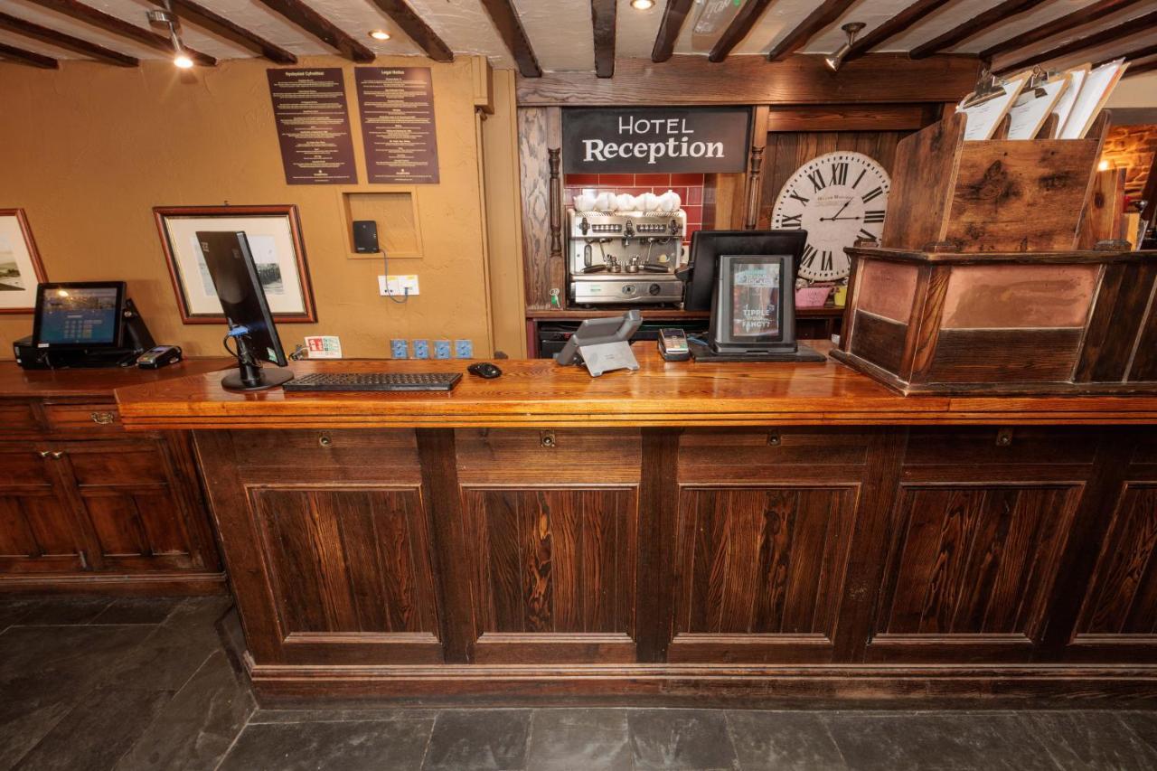 Dovey Inn Aberdyfi Esterno foto