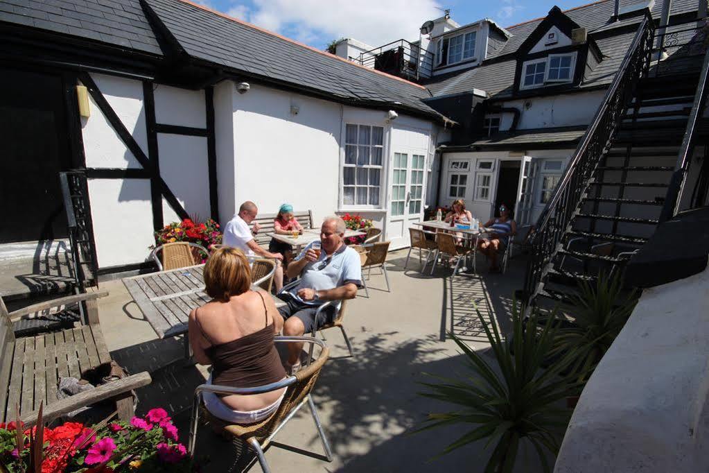 Dovey Inn Aberdyfi Esterno foto